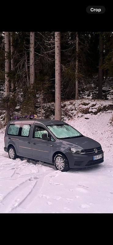 Grau Gebraucht 2018 VW Caddy Maxi Van / Kleinbus | 12.000 € (Fairer Preis) - Bild 1/4