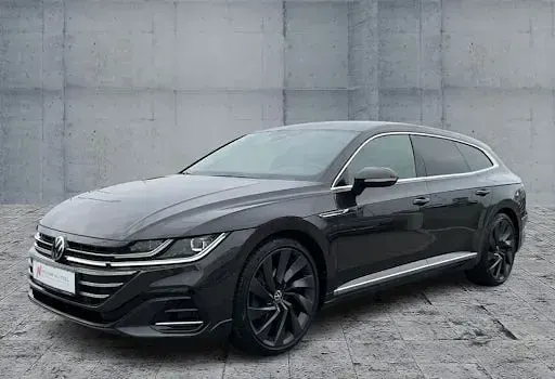 Gebraucht VW Arteon R-line 200 PS (147 kW) 2021 Grau Kombi