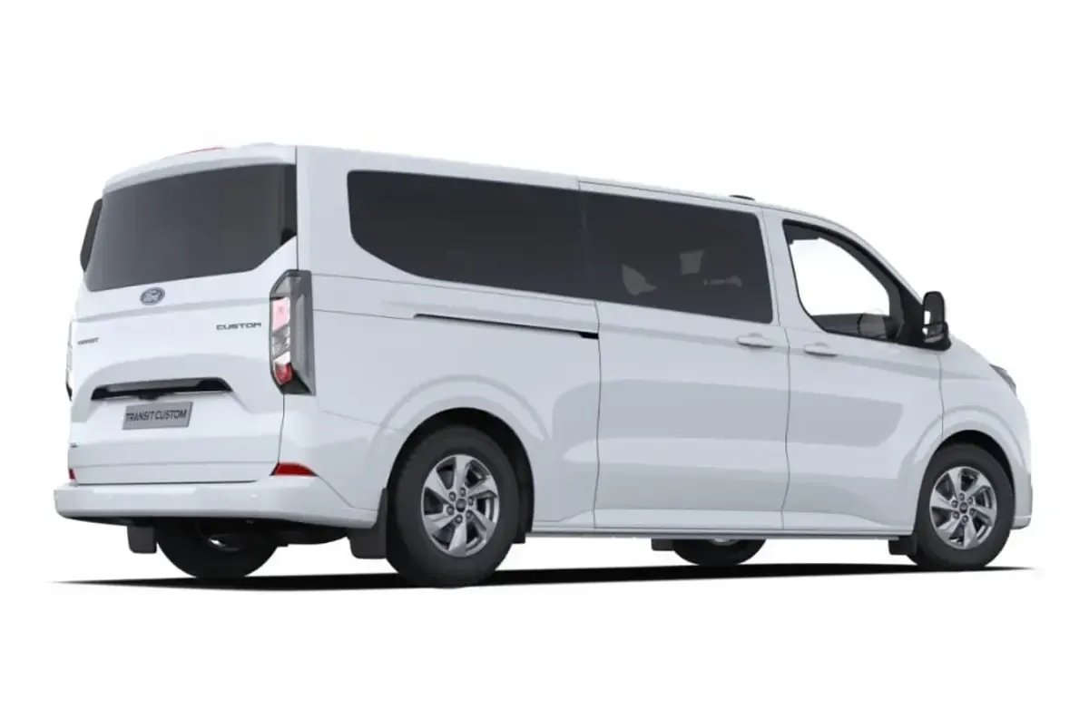 Neu Ford Transit Custom Limited 170 PS (125 kW) 2026 Frozen white Kombi