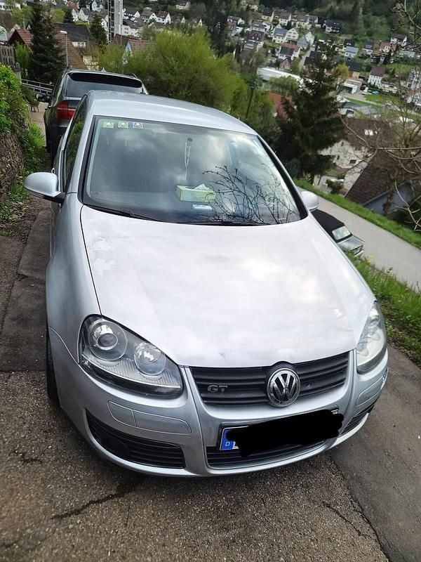 Silber Gebraucht 2006 VW Golf V GT Kleinwagen | 1.600 € (Guter Preis) - Bild 1/4