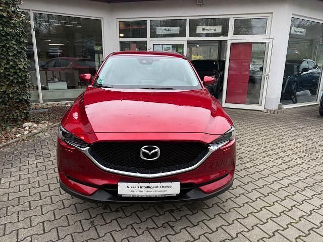 Gebraucht Mazda CX-5 Exclusive-Line 165 PS (121 kW) 2019 Rot SUV