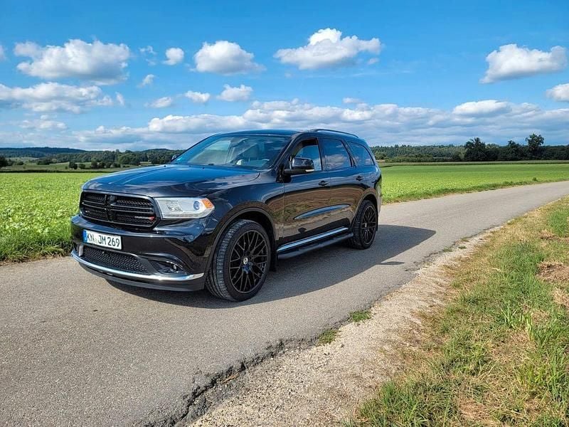 Schwarz Gebraucht 2017 Dodge Durango Limited SUV | 24.500 € (Guter Preis) - Bild 1/4