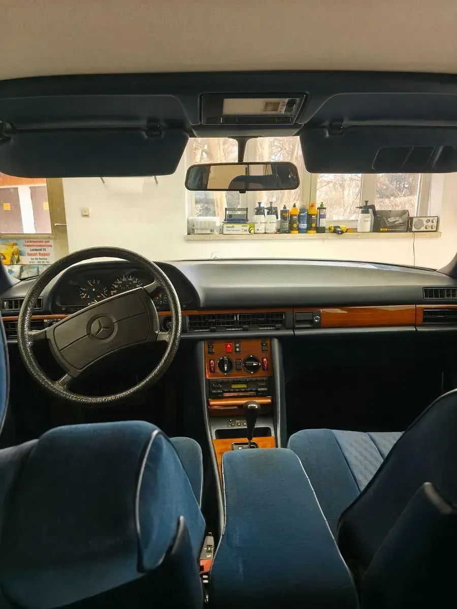 Gebraucht Mercedes S300 188 PS (138 kW) 1986 Weiß Limousine