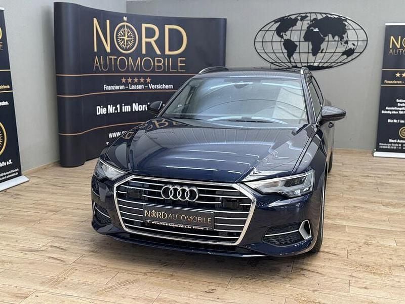 Gebraucht Audi A6 Sport 204 PS (150 kW) 2022 Firmamentblau metallic (metallic) Kombi