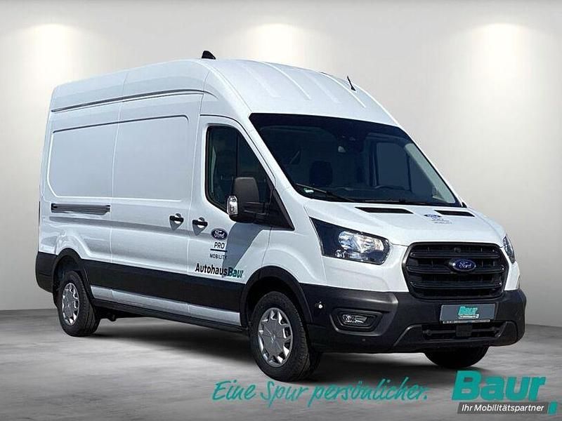 Gebraucht Ford Transit Trend 131 PS (96 kW) 2024 Weiss Pickup