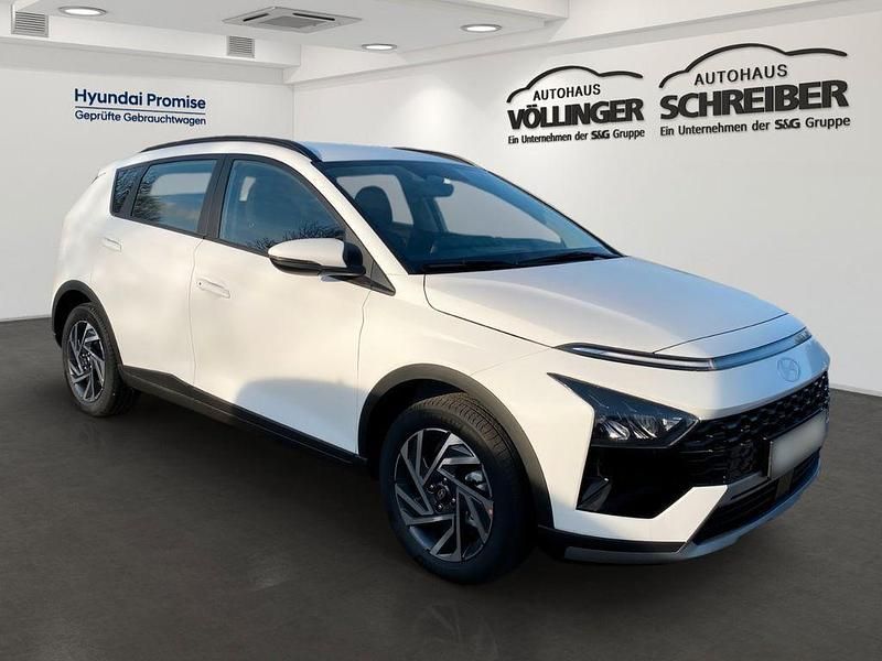 Neu Hyundai Bayon Trend 101 PS (74 kW) 2025 Weiß SUV