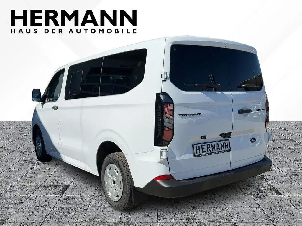 Neu Ford Transit Custom 136 PS (100 kW) 2026 Frozen white  (pn3gz) (weiß) Kombi