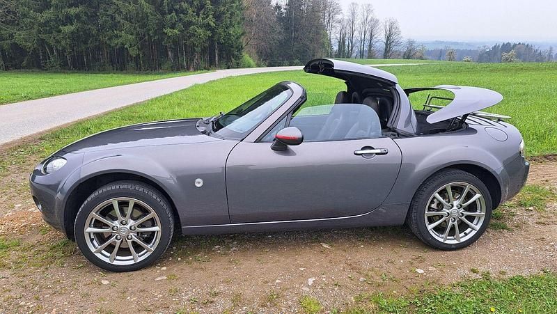 Gebraucht Mazda MX5 160 PS (117 kW) 2009 Grau Cabrio