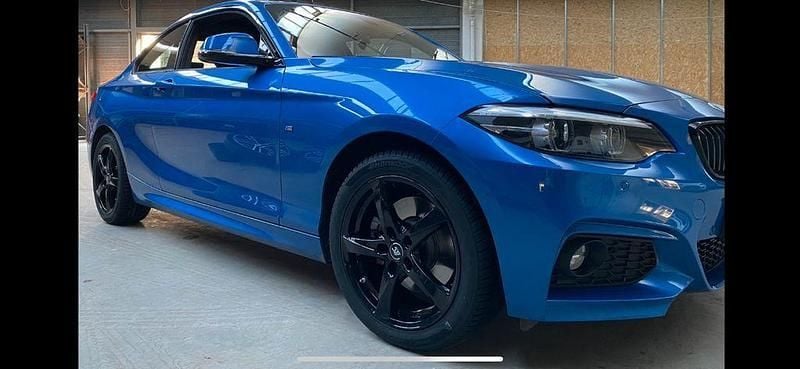 Blau Gebraucht 2020 BMW 220 M Sport Coupé | 25.000 € (Superpreis) - Bild 1/4