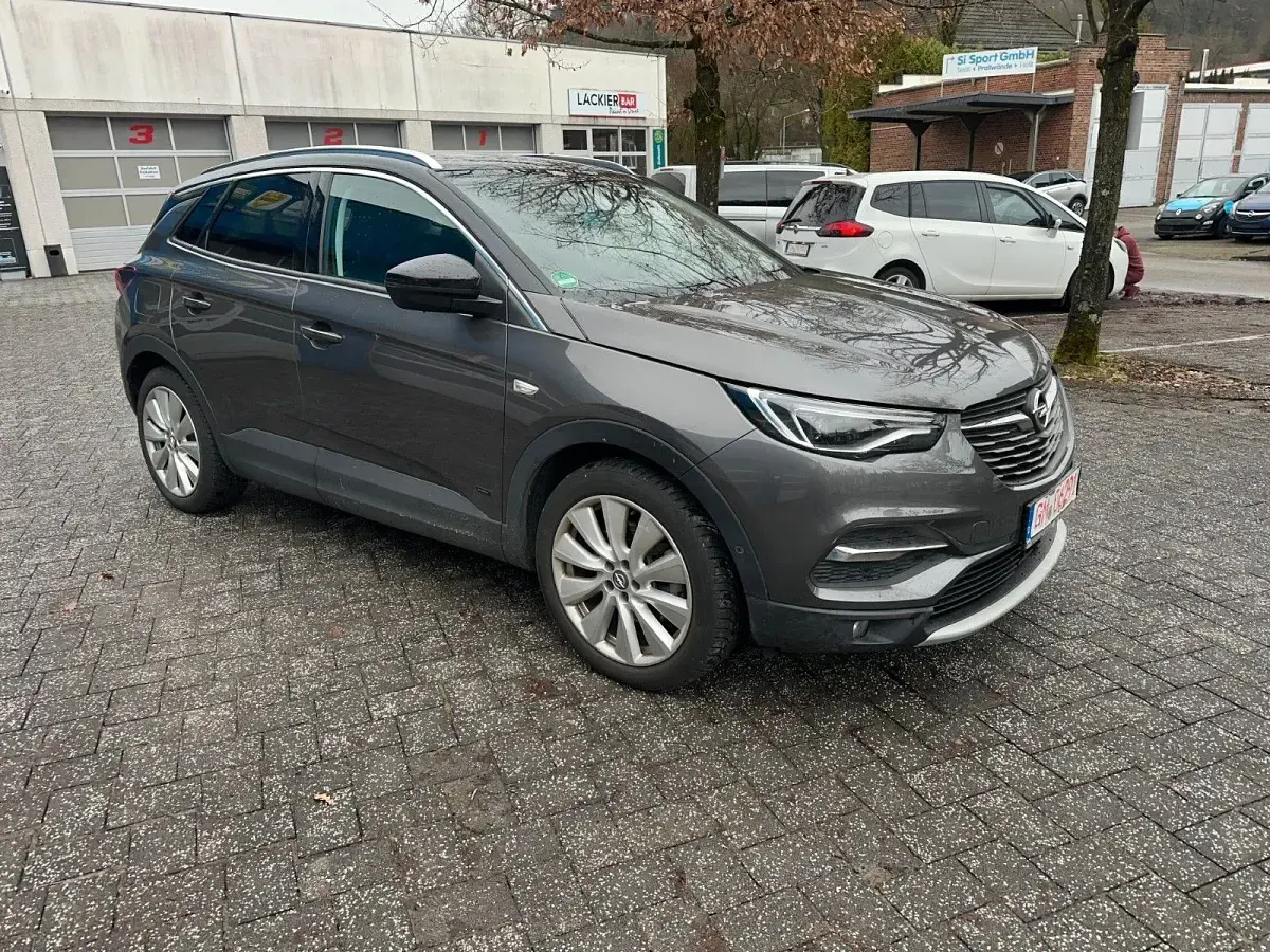 Gebraucht Opel Grandland X 181 PS (133 kW) 2021 Grau SUV
