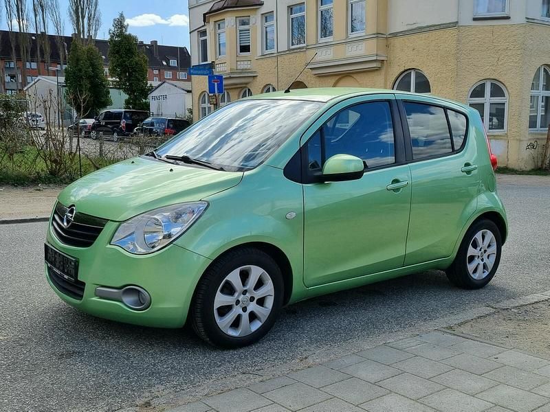 Gebraucht Opel Agila 86 PS (63 kW) 2008 Grün Kleinwagen