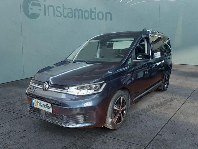Blau Gebraucht 2021 VW Caddy Maxi Style Van / Kleinbus | 30.440 € (Fairer Preis) - Bild 1/2