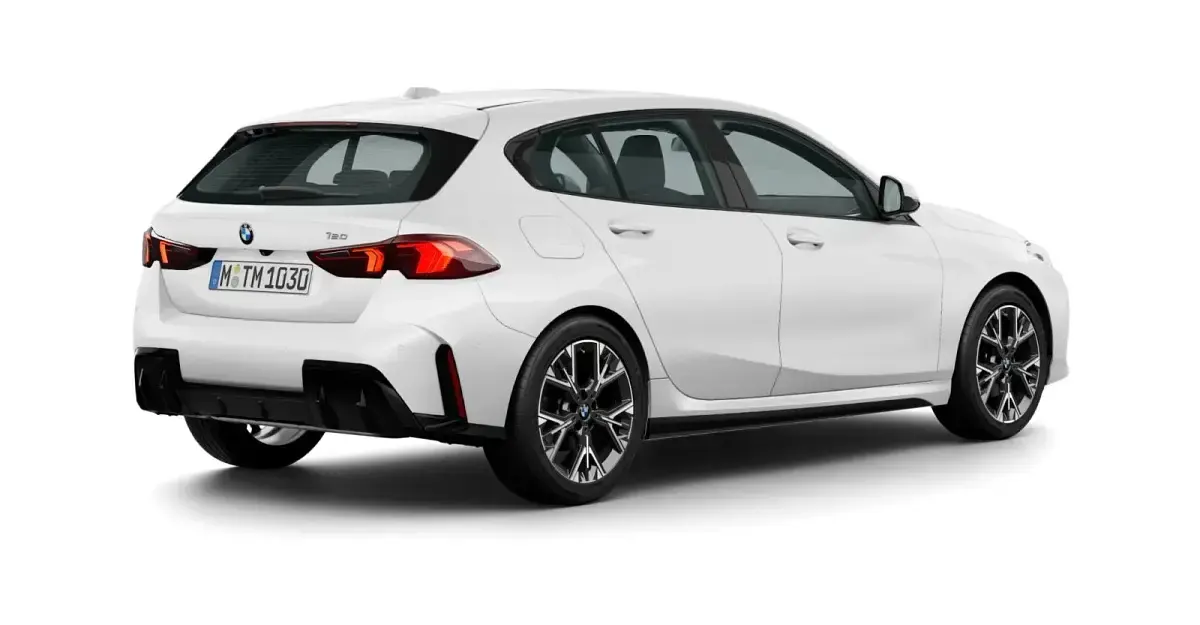 Gebraucht BMW 120 Shadowline 170 PS (125 kW) 2025 Weiß Kleinwagen