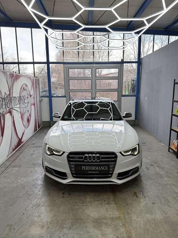 Gebraucht Audi S5 333 PS (244 kW) 2014 Ibisweiß Coupé