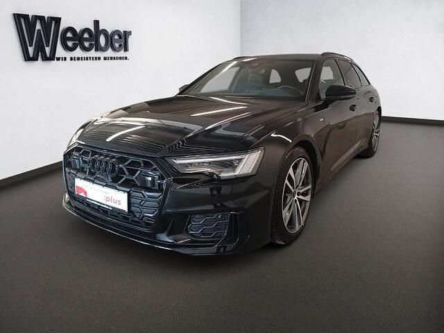 Gebraucht Audi A6 S-Line 299 PS (219 kW) 2025 Mythosschwarz metallic Kombi