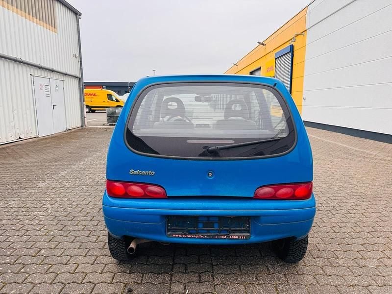 Gebraucht Fiat Seicento 54 PS (39 kW) 2005 Blau Kleinwagen