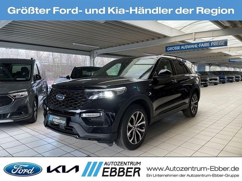 Gebraucht Ford Explorer ST-Line 457 PS (336 kW) 2023 Schwarz SUV