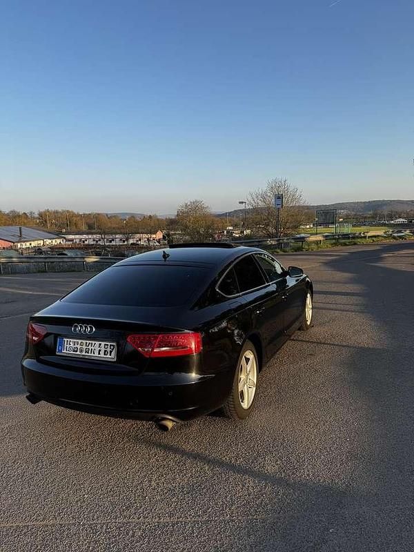 Gebraucht Audi A5 211 PS (155 kW) 2010 Schwarz Coupé