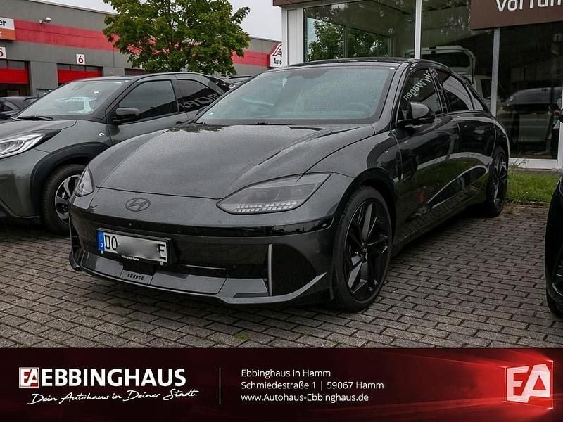 Grau Gebraucht 2023 Hyundai Ioniq 6 Edition Limousine | 36.999 € (Superpreis) - Bild 1/4