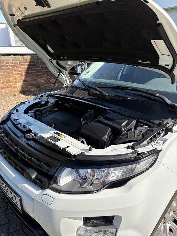 Gebraucht Land Rover Range Rover evoque Dynamic 190 PS (139 kW) 2014 Weiß SUV