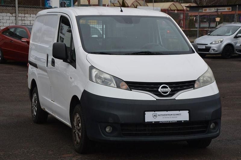 Gebraucht Nissan NV200 110 PS (80 kW) 2015 Weiß Van / Kleinbus