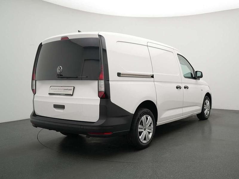 Gebraucht VW Caddy Maxi 122 PS (89 kW) 2021 Candy weiss Van / Kleinbus