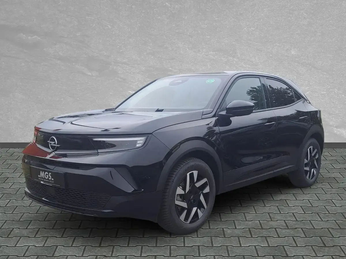 Neu Opel Mokka-e Edition 114 kW (156 PS) 2026 Karbon schwarz SUV