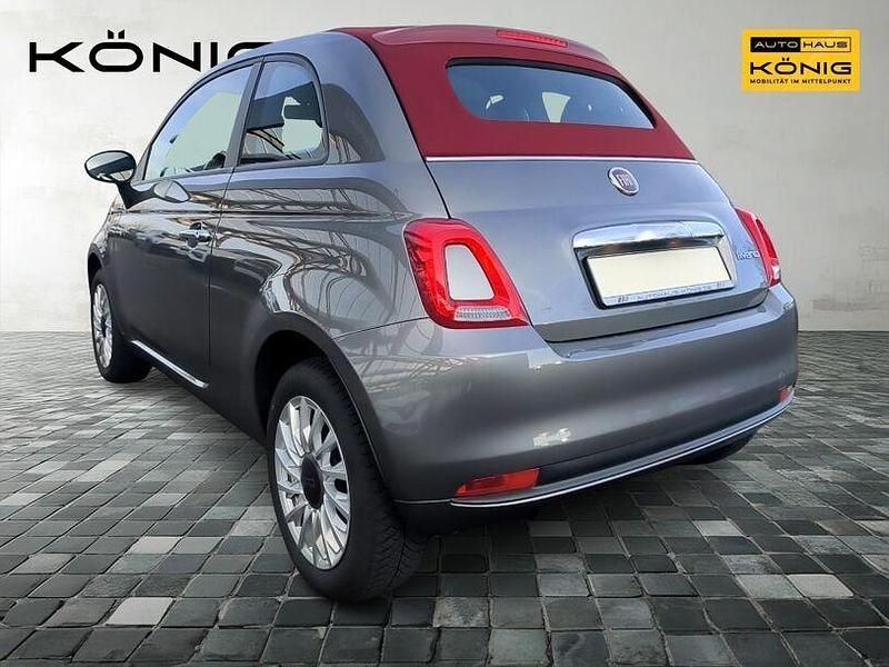 Gebraucht Fiat 500C 69 PS (50 kW) 2023 Grau Cabrio