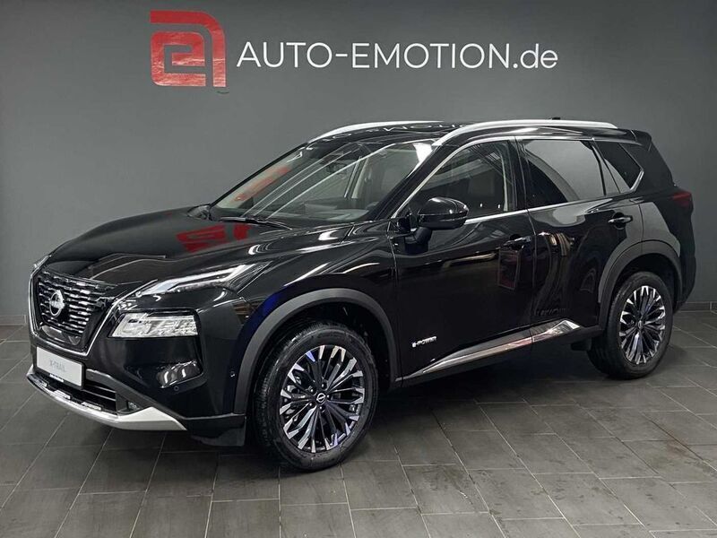 Diamond black (p) Gebraucht 2024 Nissan X-Trail Tekna+ SUV | 48.480 € - Bild 1/4