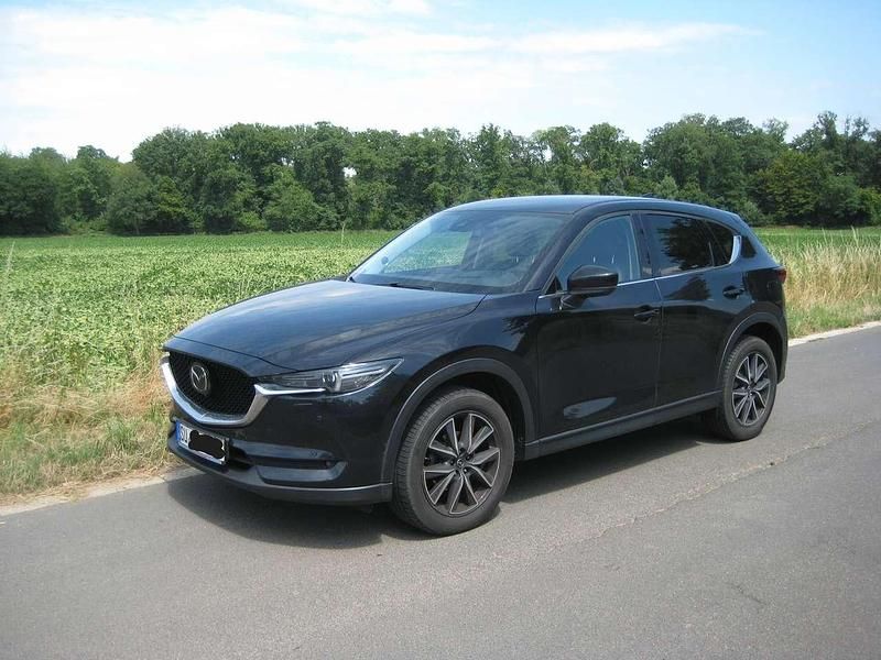 Gebraucht Mazda CX-5 Exclusive-Line 194 PS (142 kW) 2019 Schwarz SUV