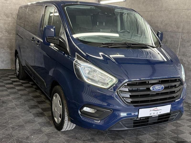 Usata Ford Transit 131 CV (96 kW) 2019 Blu Station wagon