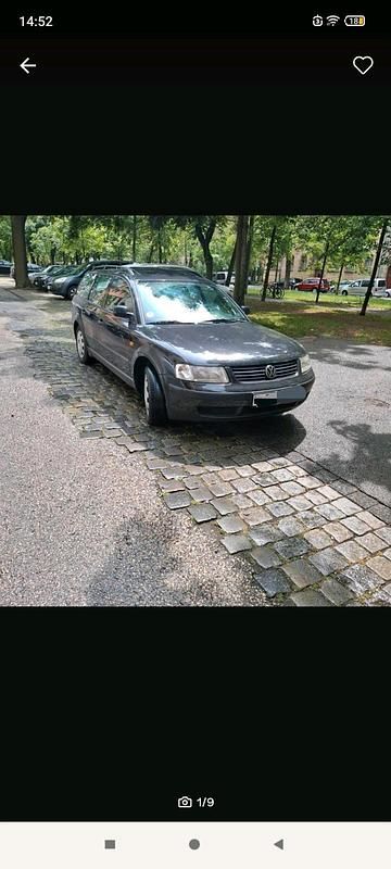 Schwarz Gebraucht 1997 VW Passat Kombi | 1.500 € (Fairer Preis) - Bild 1/4