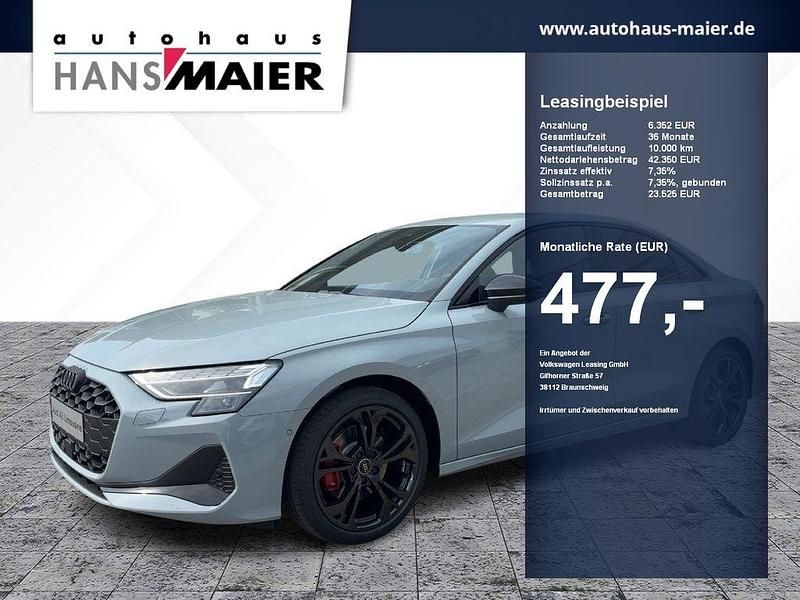 Gebraucht Audi A3 Advanced 150 PS (110 kW) 2025 Pfeilgrau perleffekt Limousine