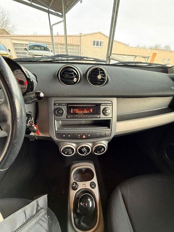 Gebraucht Smart ForFour Passion 95 PS (69 kW) 2004 Schwarz Kleinwagen