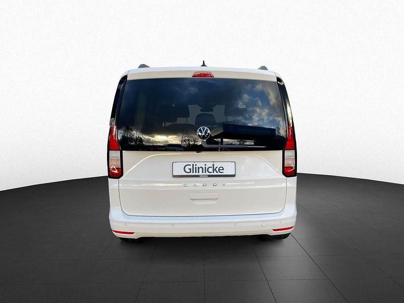 Neu VW Caddy Life 102 PS (75 kW) 2025 Candyweiß Van / Kleinbus