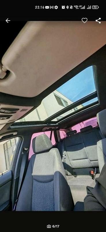 Gebraucht BMW 320 177 PS (130 kW) 2007 Schwarz Kombi