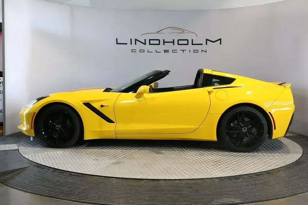 Gebraucht Corvette Stingray 466 PS (342 kW) 2014 Gelb Coupé