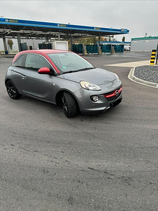 Grau Gebraucht 2019 Opel Adam Kleinwagen | 10.750 € (Fairer Preis) - Bild 1/4