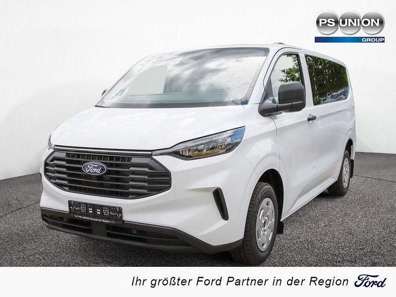 Neu Ford Transit Custom Trend 136 PS (100 kW) 2025 Frozen white Kombi