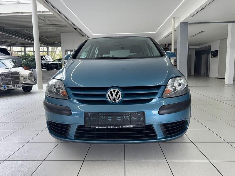 Gebraucht VW Golf Plus Cross Trendline 75 PS (55 kW) 2005 Blau Van / Kleinbus