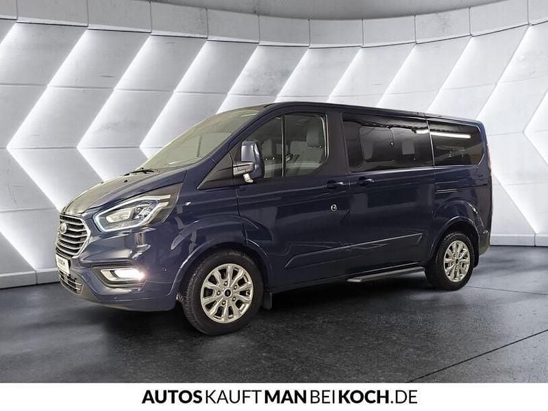 Gebraucht Ford Tourneo Titanium 131 PS (96 kW) 2021 Blazer  blau Van / Kleinbus