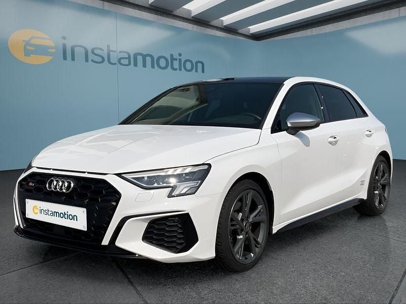 Weiß Gebraucht 2022 Audi S3 Limousine | 38.899 € (Fairer Preis) - Bild 1/4