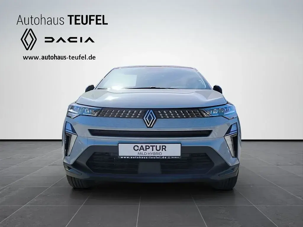 Nowe Renault Captur 114 KM (83 kW) 2026 Szary SUV
