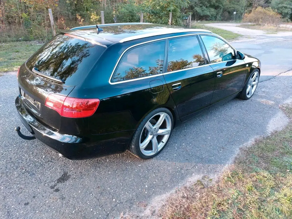 Brugt Audi A6 S-Line 232 HK (170 kW) 2006 Sort Stationcar