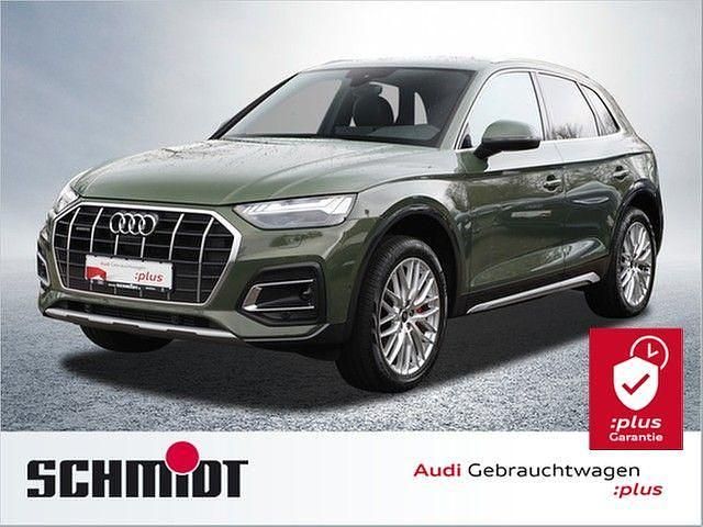 Gebraucht Audi Q5 Advanced 299 PS (219 kW) 2025 Distriktgrün metallic SUV