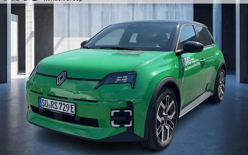 Schwarz Neu 2025 Renault R5 Komfort Kleinwagen | 32.380 € (Guter Preis) - Bild 1/3