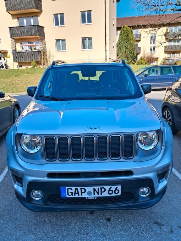 Silber Gebraucht 2019 Jeep Renegade Limited SUV | 18.200 € (Fairer Preis) - Bild 1/4