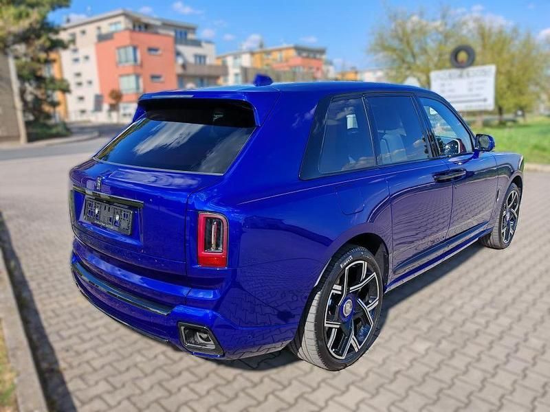 Neu Rolls Royce Cullinan 544 PS (400 kW) 2026 Blau SUV