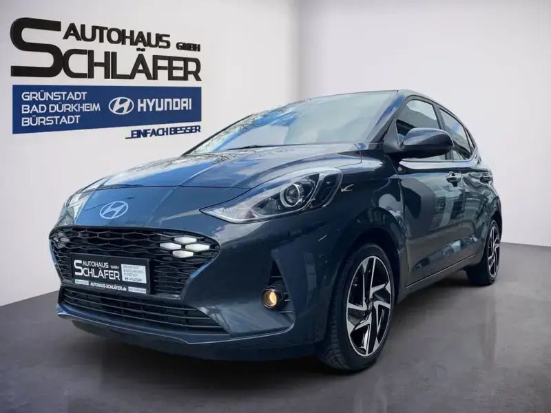 Aurora grey / met Gebraucht 2024 Hyundai i10 Prime Kleinwagen | 18.280 € (Etwas zu teuer) - Bild 1/1