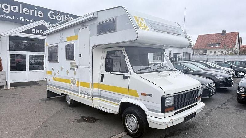 Gebraucht Fiat Ducato 82 PS (60 kW) 1991 Weiß Van